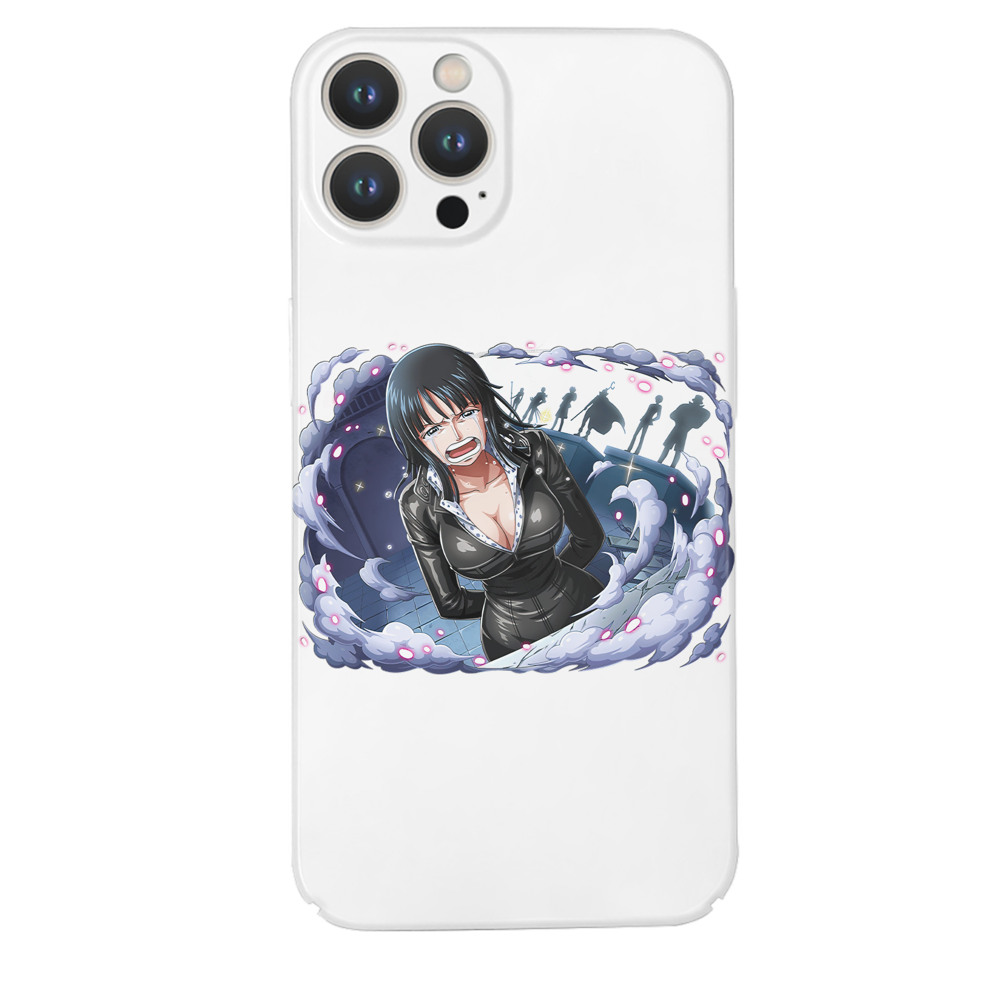 （画像用） ワンピース ニコ・ロビン ONE PIECE Nico Robin 【iPhone 14シリーズ対応】ハードケース